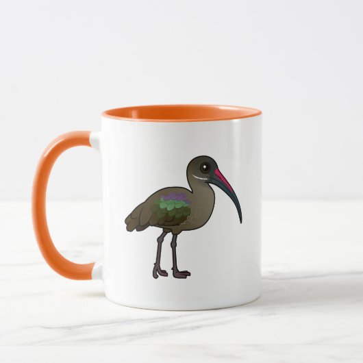Birdorable Hadada Ibis マグカップ (左)