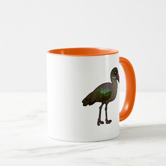 Birdorable Hadada Ibis マグカップ (正面右)