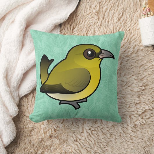 Birdorable Hawai'i 「Amakihi クッション (ブランケット)