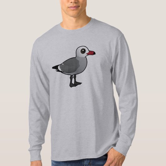 Birdorable Heermannのカモメ Tシャツ (正面)