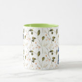 Birdorable Indigo Macaw or Lear's Macaw マグカップ (中央)