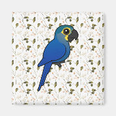 Birdorable Indigo Macaw or Lear's Macaw マグネット (正面)