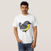 Birdorable Kirtlandのアメリカムシクイ Tシャツ (正面フル)