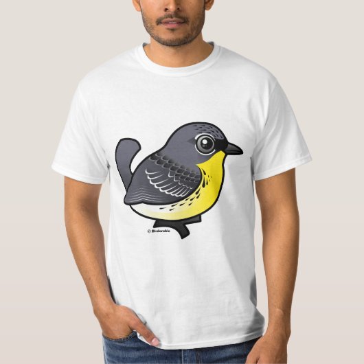 Birdorable Kirtlandのアメリカムシクイ Tシャツ (正面)