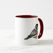 Birdorable Noisy Miner マグカップ (正面右)