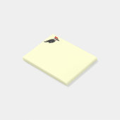 Birdorable Pileatedのキツツキ ポストイット (アングル)