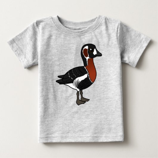 Birdorable Red-breasted Goose ベビーTシャツ (正面)