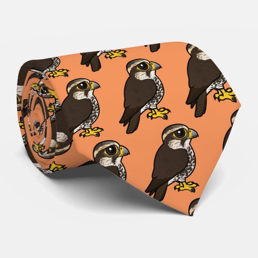 Birdorable Sakerの《鳥》ハヤブサ ネクタイ (ロール)