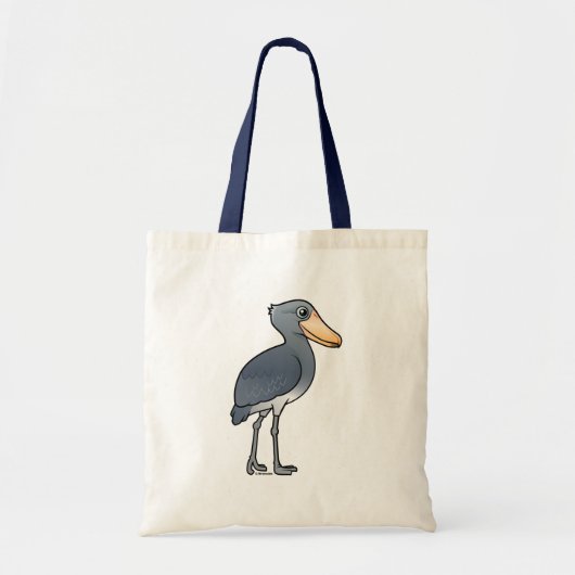 Birdorable Shoebill トートバッグ (正面)