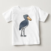 Birdorable Shoebill ベビーTシャツ (正面)