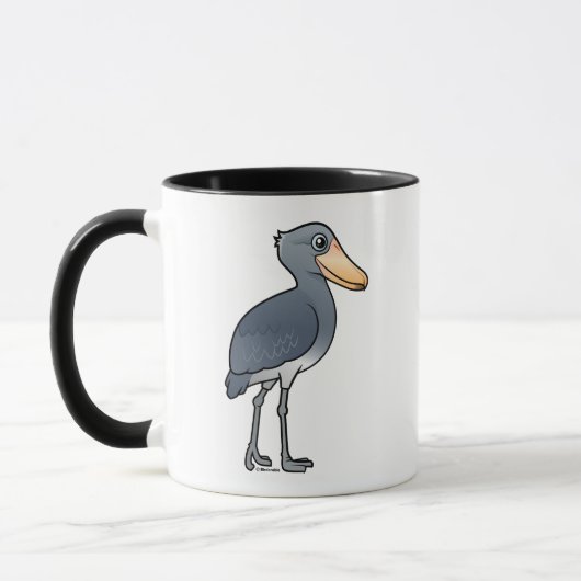 Birdorable Shoebill マグカップ (左)