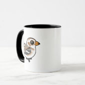 Birdorable Snow Bunting マグカップ (正面左)