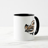 Birdorable Snow Bunting マグカップ (正面右)