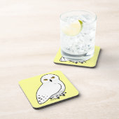 Birdorable Snowyのフクロウ コースター (右側)