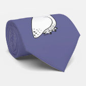 Birdorable Snowyのフクロウ ネクタイ (ロール)