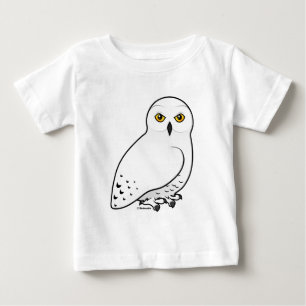 Birdorable Snowyのフクロウ ベビーTシャツ