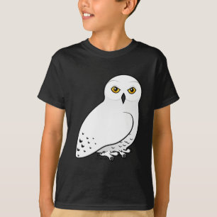 Birdorable Snowyのフクロウ Tシャツ