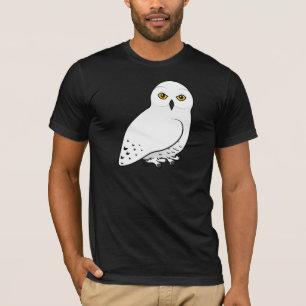 Birdorable Snowyのフクロウ Tシャツ