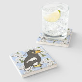 Birdorable Stellerのオオワシ ストーンコースター (横)