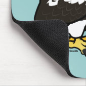 Birdorable Stellerのオオワシ マウスパッド (コーナー)