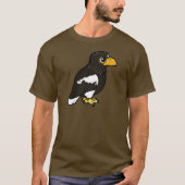 Birdorable Stellerのオオワシ Tシャツ (正面)