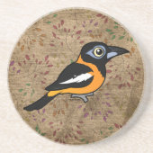 Birdorable Venezuelan Troupial コースター (正面)