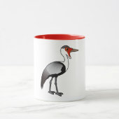 Birdorable Wattledクレーン マグカップ (中央)