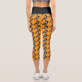 Birdorable White-eared Bulbul カプリレギンス (裏面)