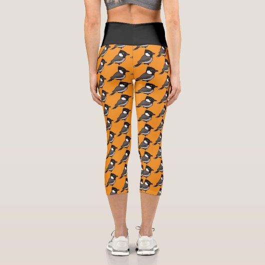 Birdorable White-eared Bulbul カプリレギンス (裏面)