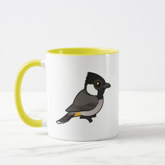 Birdorable White-eared Bulbul マグカップ