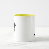 Birdorable White-spectacled Bulbul マグカップ (中央)