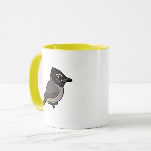 Birdorable White-spectacled Bulbul マグカップ (正面左)
