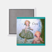 birdprint3、Cissy マグネット (正面/裏面)