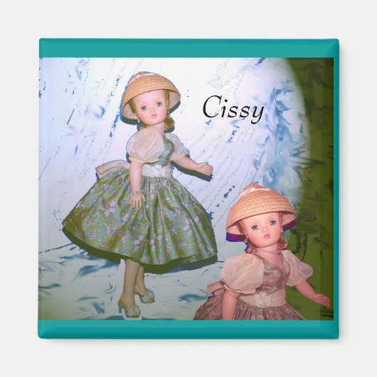 birdprint3、Cissy マグネット (正面)