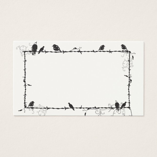 Birdsプロファイルカード (正面)