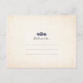 Birds華美が日付はがきを保存 案内ポストカード (裏面)