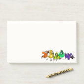 Birds おもしろい Post-it®ノート ポストイット (デスク)