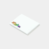 Birds カラフル Post-おもしろいit®の注意事項 ポストイット (アングル)