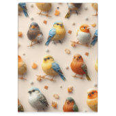 Birds クリップボード (裏面)