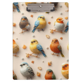 Birds クリップボード