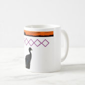 birds コーヒーマグカップ (正面右)