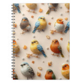 Birds ノートブック (正面)