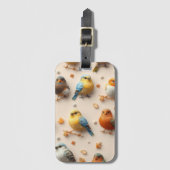 Birds ラゲッジタグ (正面縦)