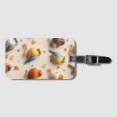 Birds ラゲッジタグ (正面横)