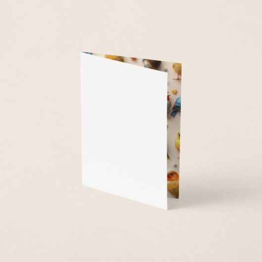 Birds 箔カード (正面)