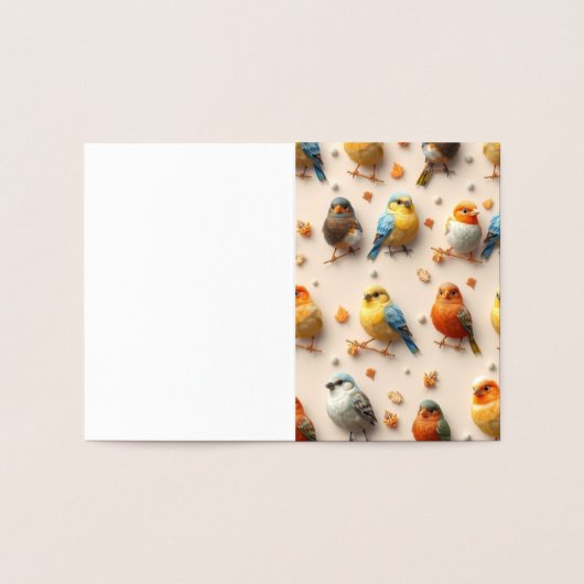 Birds 箔カード (内部)