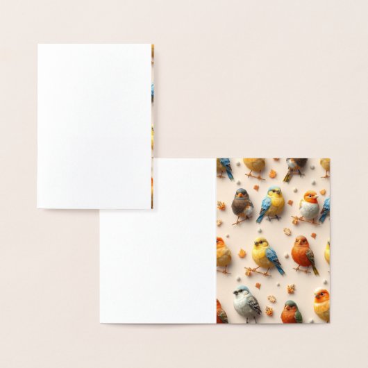 Birds 箔カード (ディスプレー)