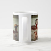 Birds 1917 No 1 Grebes Jumbo Coffee Mug ジャンボコーヒーマグカップ (裏面)