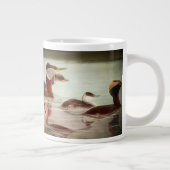 Birds 1917 No 1 Grebes Jumbo Coffee Mug ジャンボコーヒーマグカップ (右)
