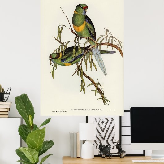 Birds 2 ポスター (ホームオフィス)